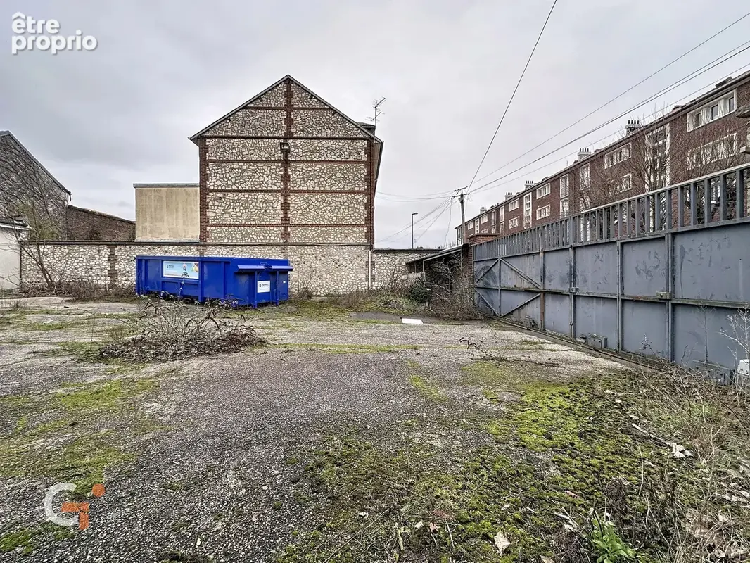 Terrain 1390 m² sotteville les rouen - photo 4