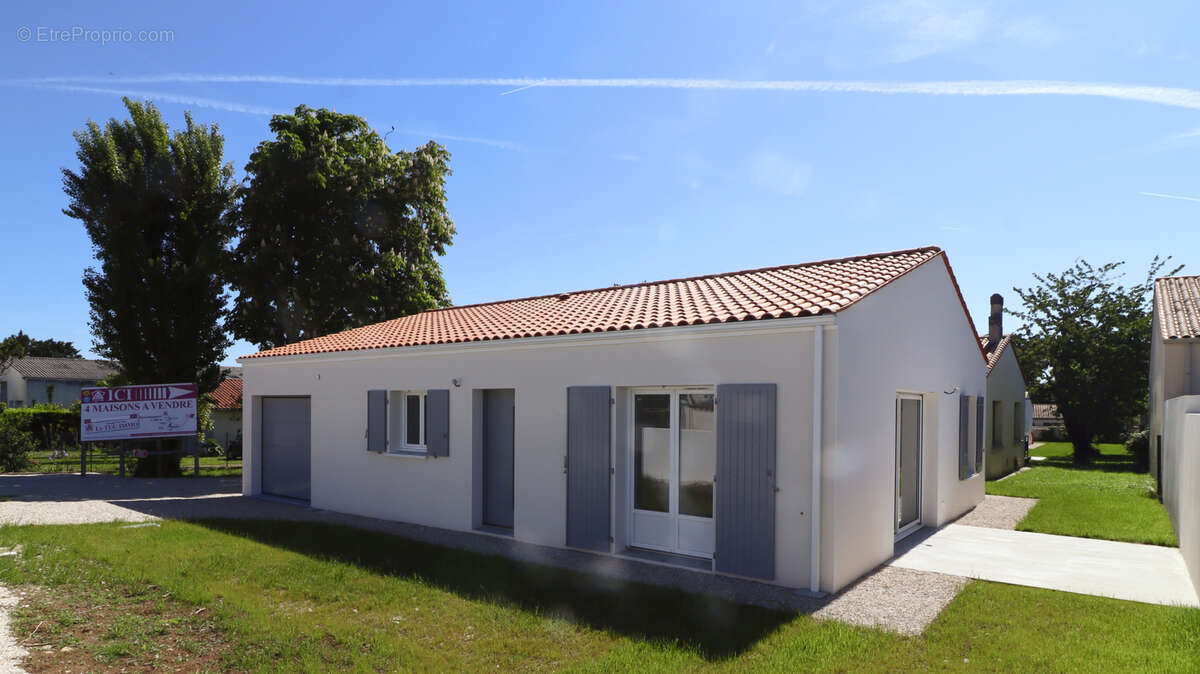 Maison à MESCHERS-SUR-GIRONDE