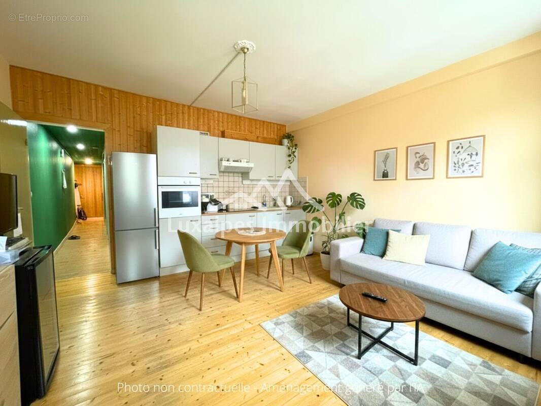 Appartement à THONES