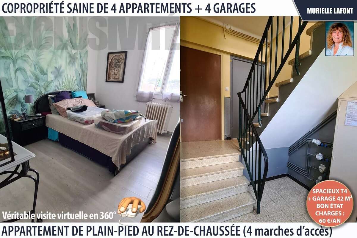 Appartement à CARCASSONNE
