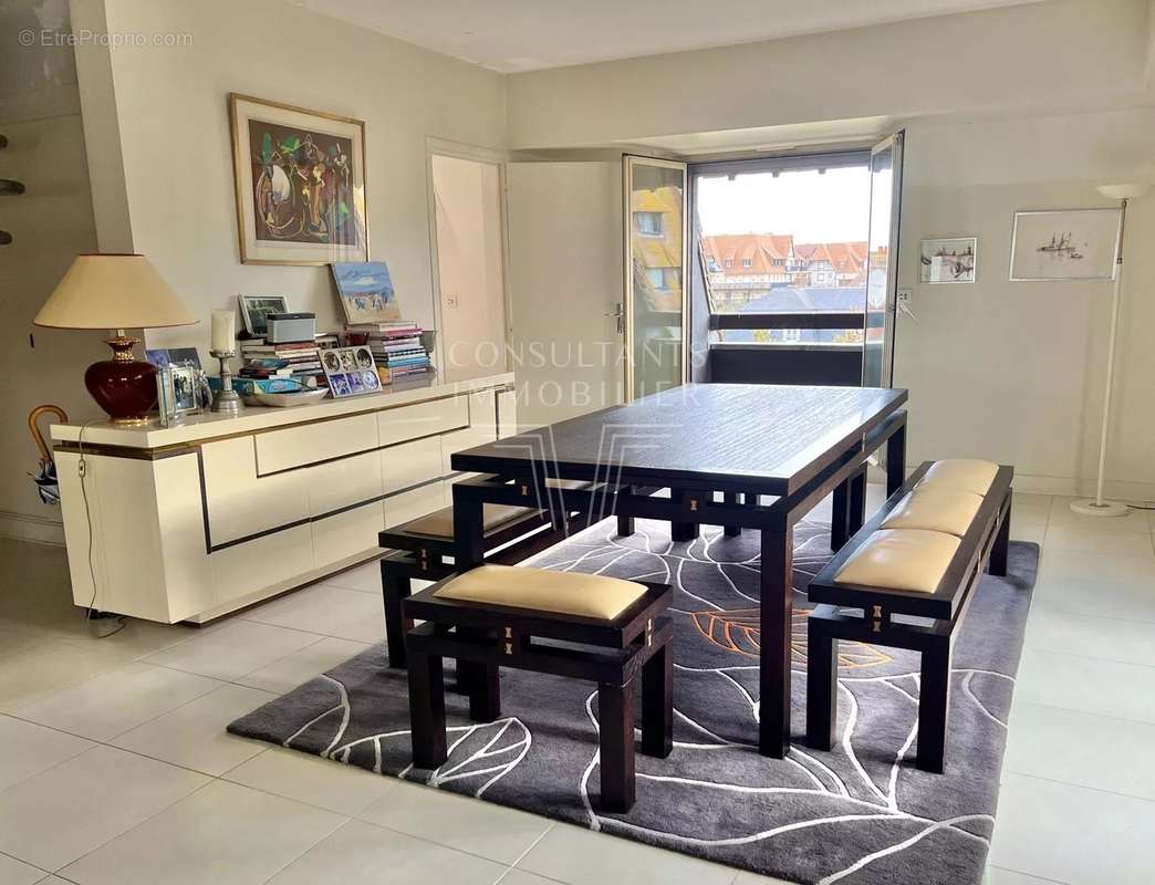 Appartement à DEAUVILLE