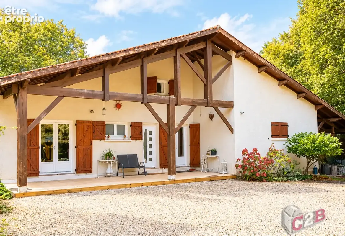 Charmante maison landaise dans un environnement privilégié - photo 1