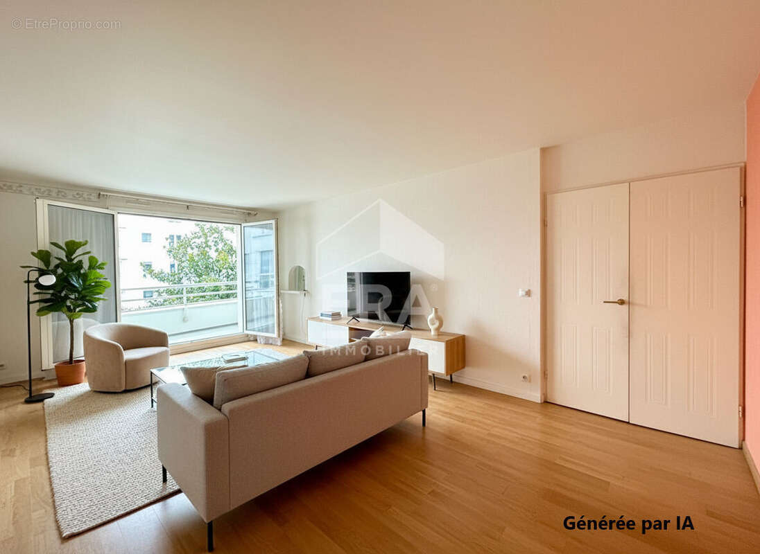Appartement à LEVALLOIS-PERRET