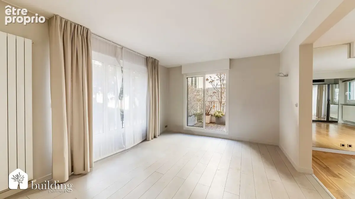 Ternes-Maillot Paris 17ème - Appartement 3 pièces 68 m² avec 20 m² de terrasse - photo 6