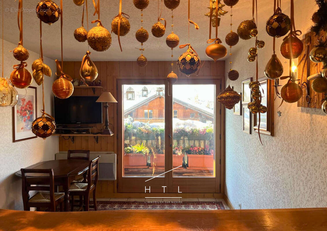 Appartement à MEGEVE