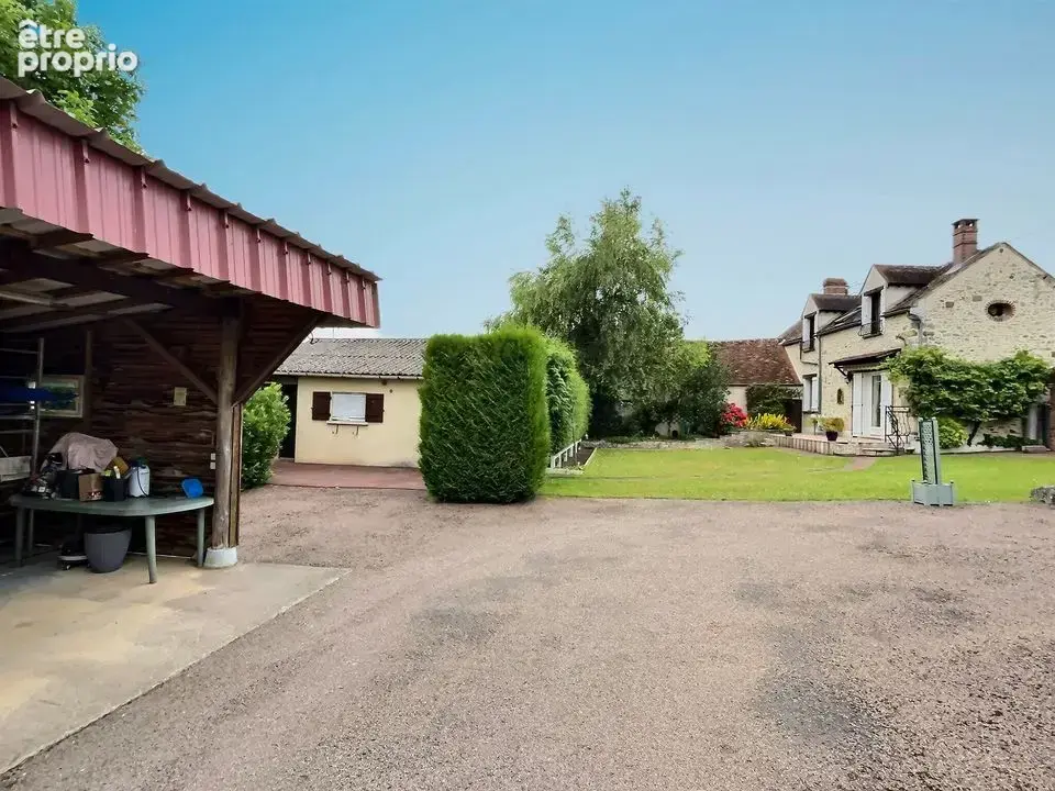 Ensemble immobilier 2 maisons et hangar- Donnemarie-Dontilly- - photo 3