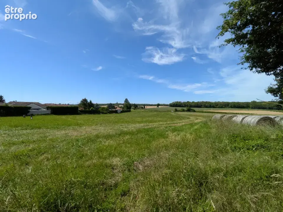 Photo Terrain à Pizay au prix de 138 000€