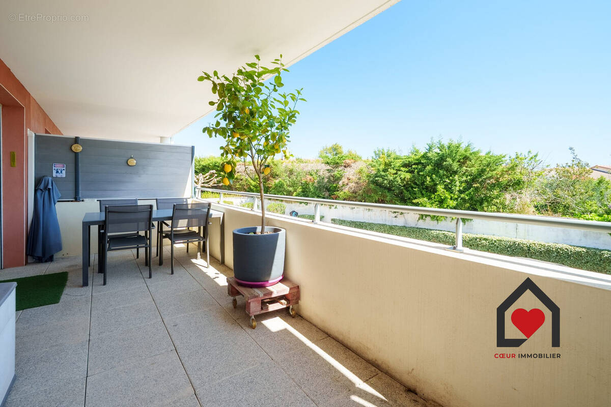 Appartement à MARSEILLAN