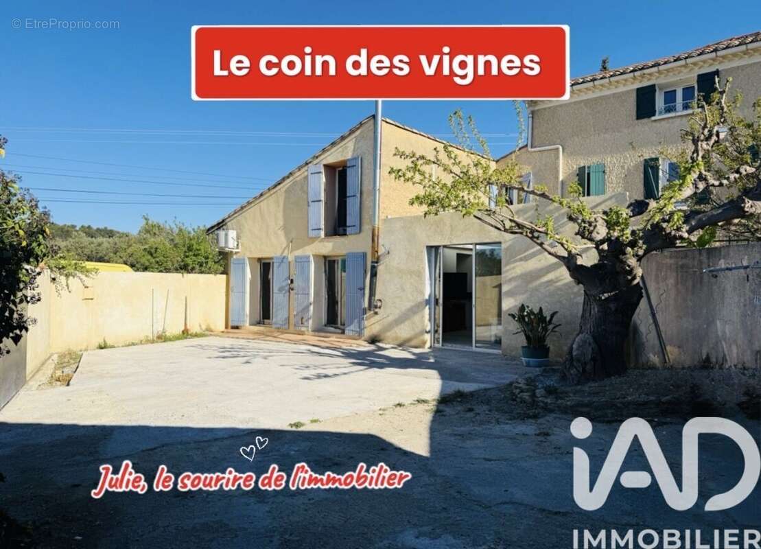 Photo 2 - Maison à CAROMB