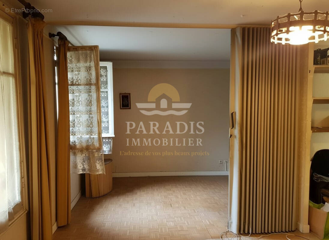 vue sur chambre - Appartement à NICE