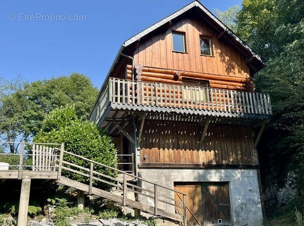 Grande maison bois - photo 17