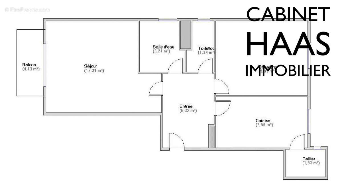 Croquis - Appartement à IVRY-SUR-SEINE