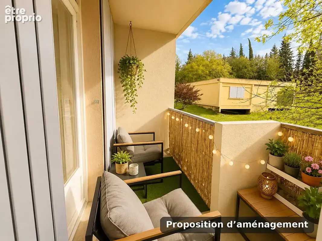 Appartement T2 avec terrasse vendu loué / produit d'investissement - photo 6