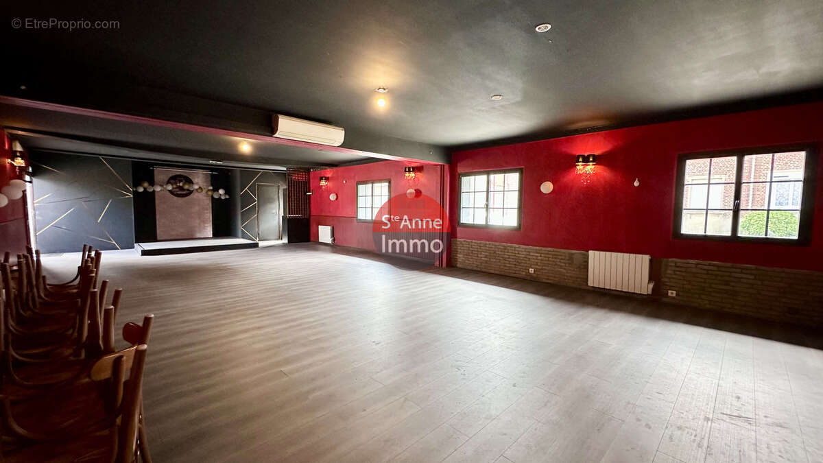 Caulieres - immeuble commerciale - restaurant - 2 appartements - photo 2