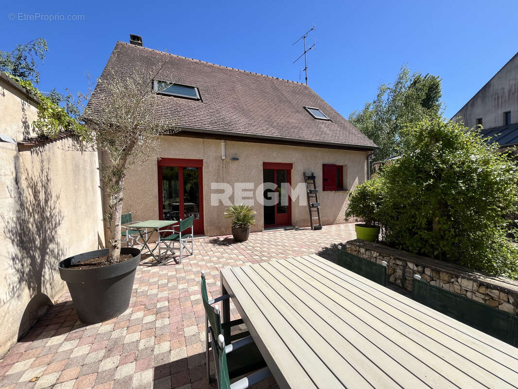 Maison à VILLIERS-SOUS-GREZ