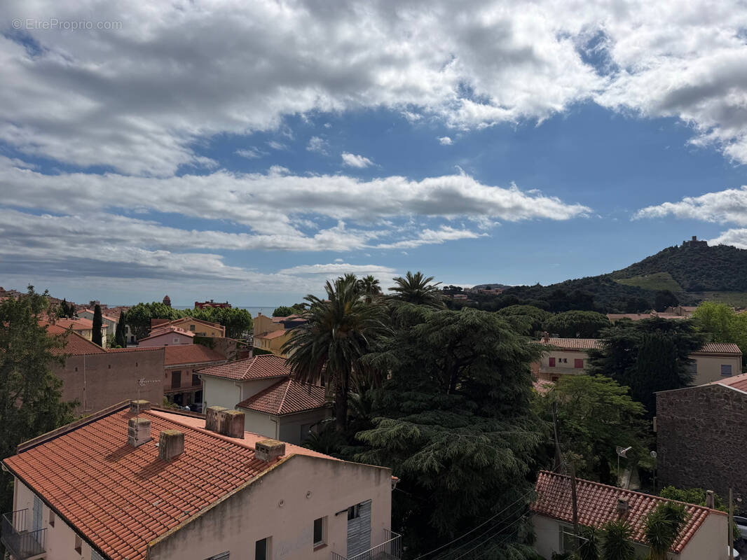 Appartement à COLLIOURE