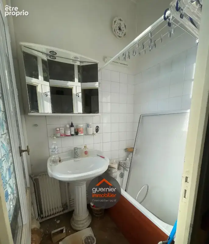 T2  haussmannien 51 m2 prox vieux marche rouen - photo 8