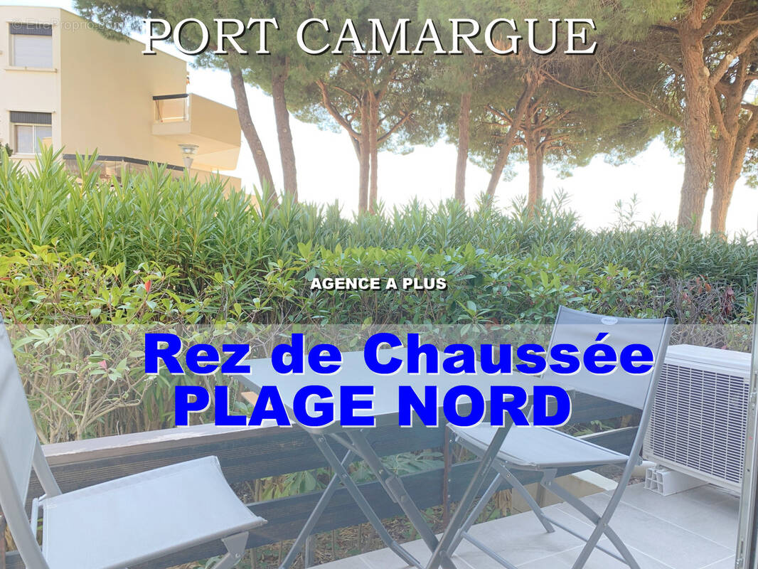 Appartement à LE GRAU-DU-ROI