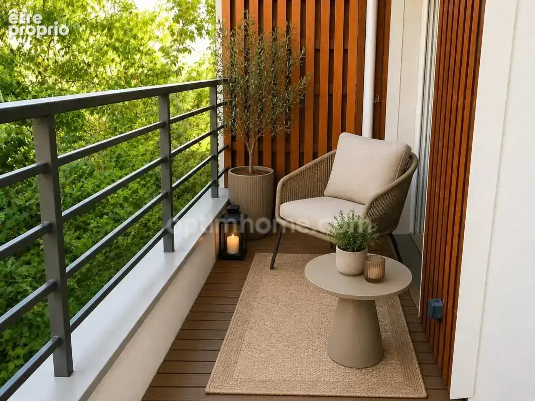 Thorigny sur marne (77) - appartement 3 pieces 70m2 - 2 chambres - lumineux - terrasse - residence recente - cave - parking en s - photo 2