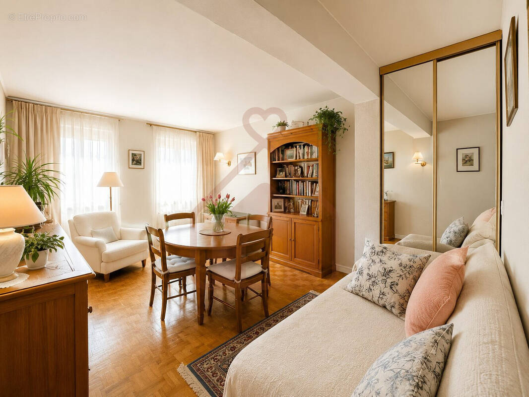 Appartement à LE KREMLIN-BICETRE