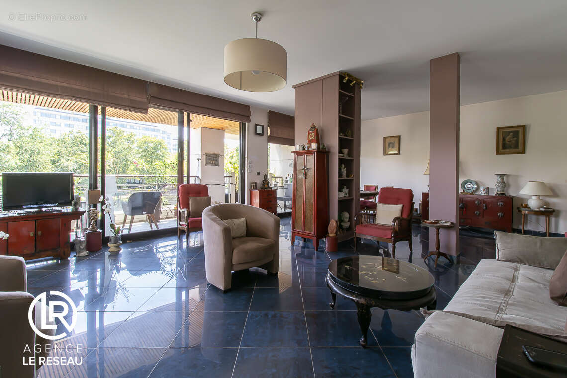 Appartement lumineux avec terrasse situé sur L'Ile de la Jatte - photo 6