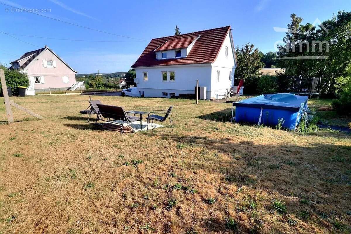Maison individuelle rénovée de 125 m² – 4 chambres – Terrain de 1 008 m² – PETITE ROSSELLE - photo 11