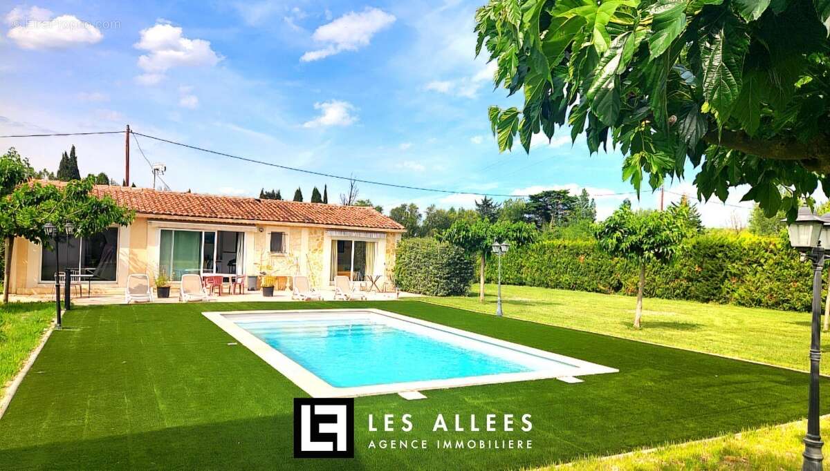 Maison à SAINT-REMY-DE-PROVENCE