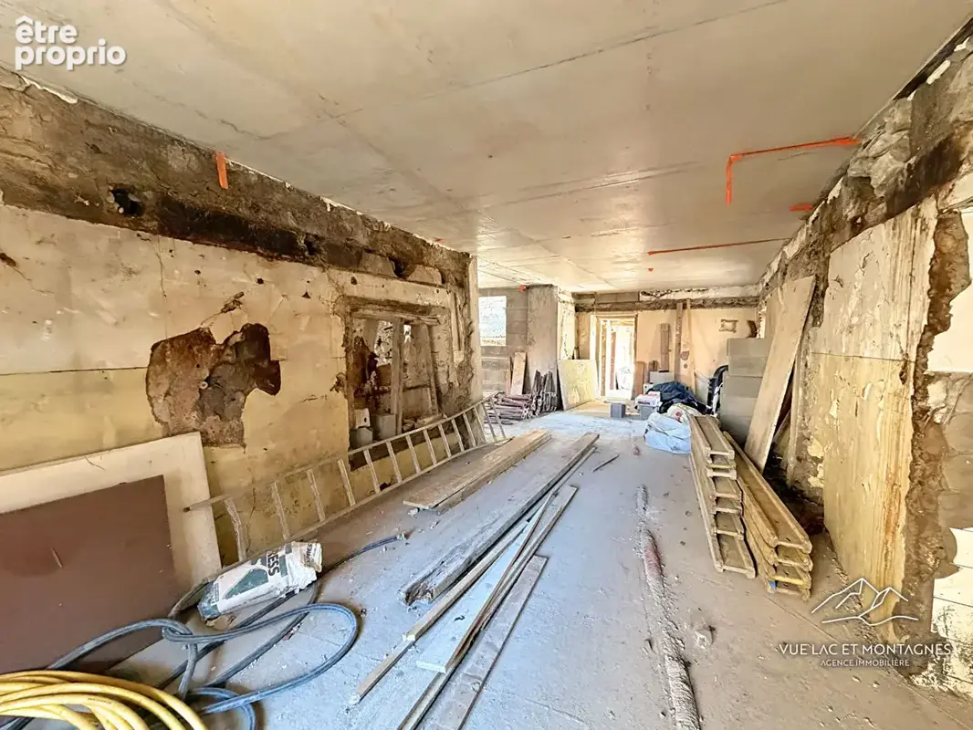 Maison de village à rénover en 2 appartements - Allinges 74200 - photo 6