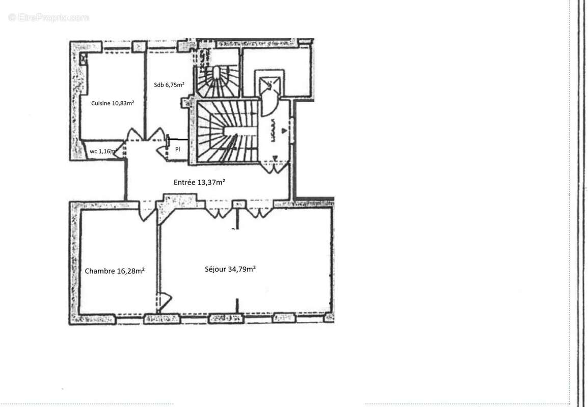 Appartement à PARIS-17E