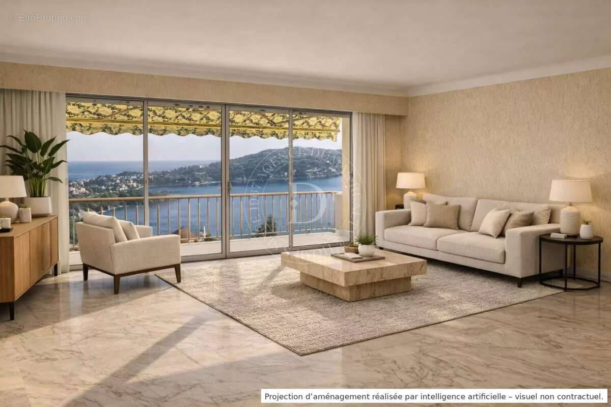 Appartement à VILLEFRANCHE-SUR-MER