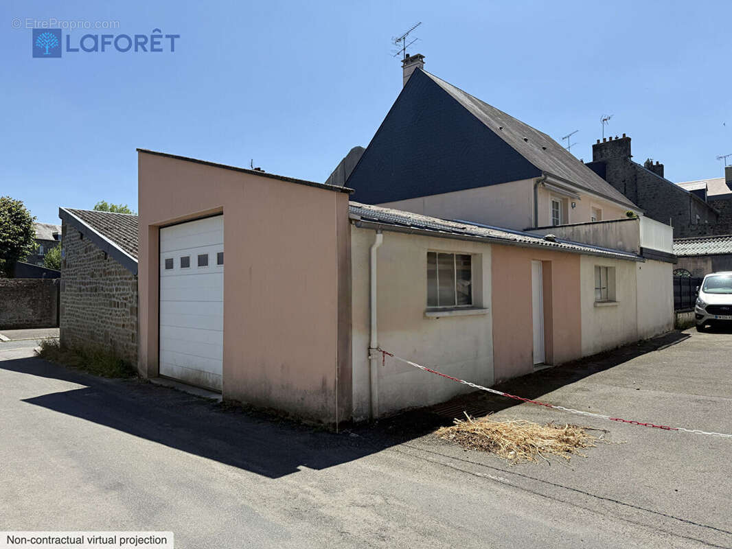 Garage Flers centre ville 67 m2 - photo 2