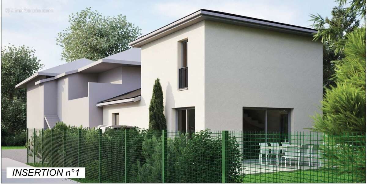 Lissieu - Terrain à bâtir plat et viabilisé – Libre constructeur - photo 2