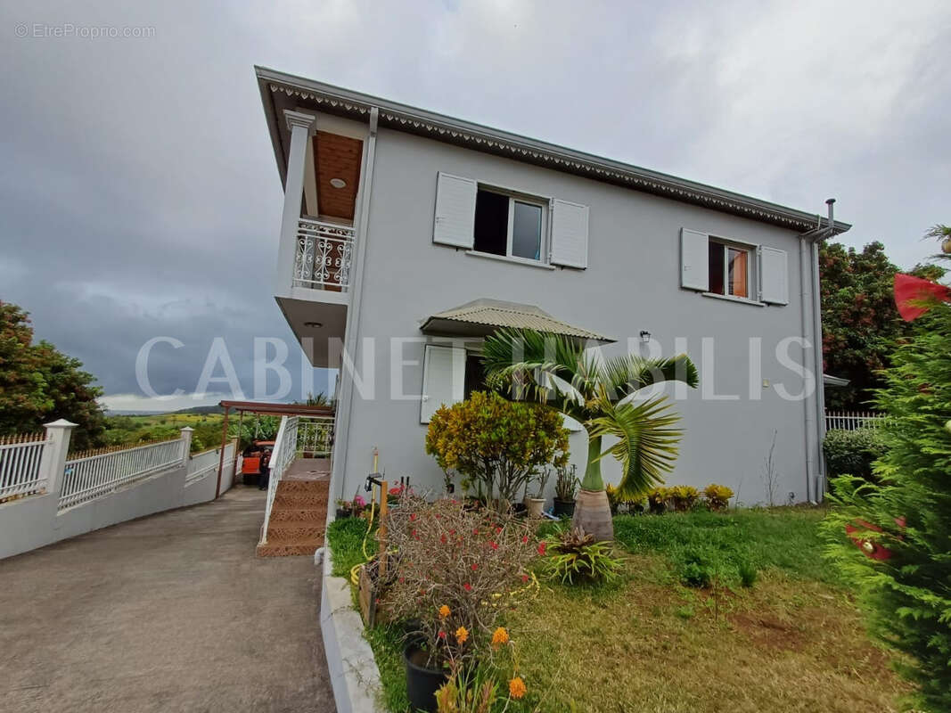 Maison à SAINT-PIERRE