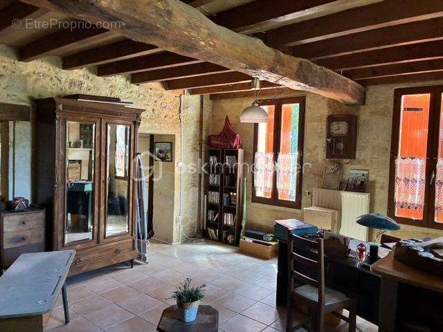 Belle maison du XIXe siècle  rénovée      178m2 et 4783m2 de parc                    190000€  St  Pey de Castets - photo 3