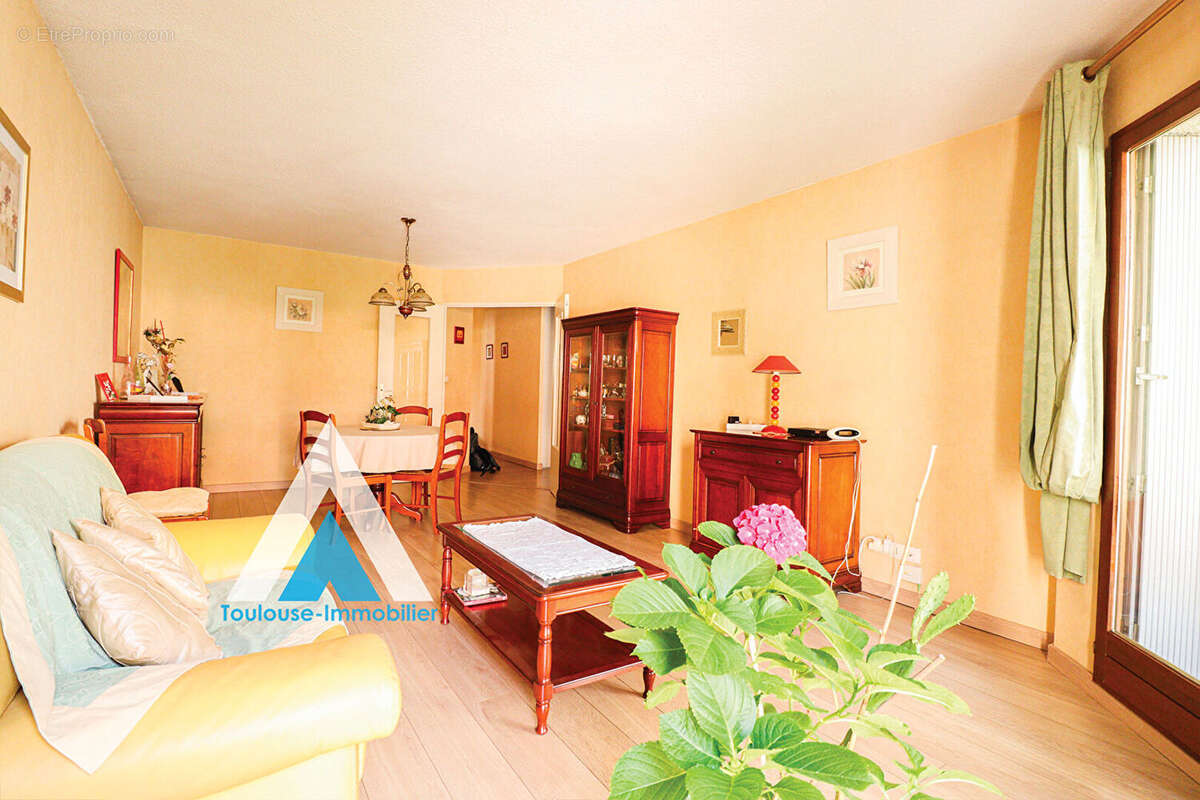 Amidonniers - appartement t4 - terrasse - parking - photo 3