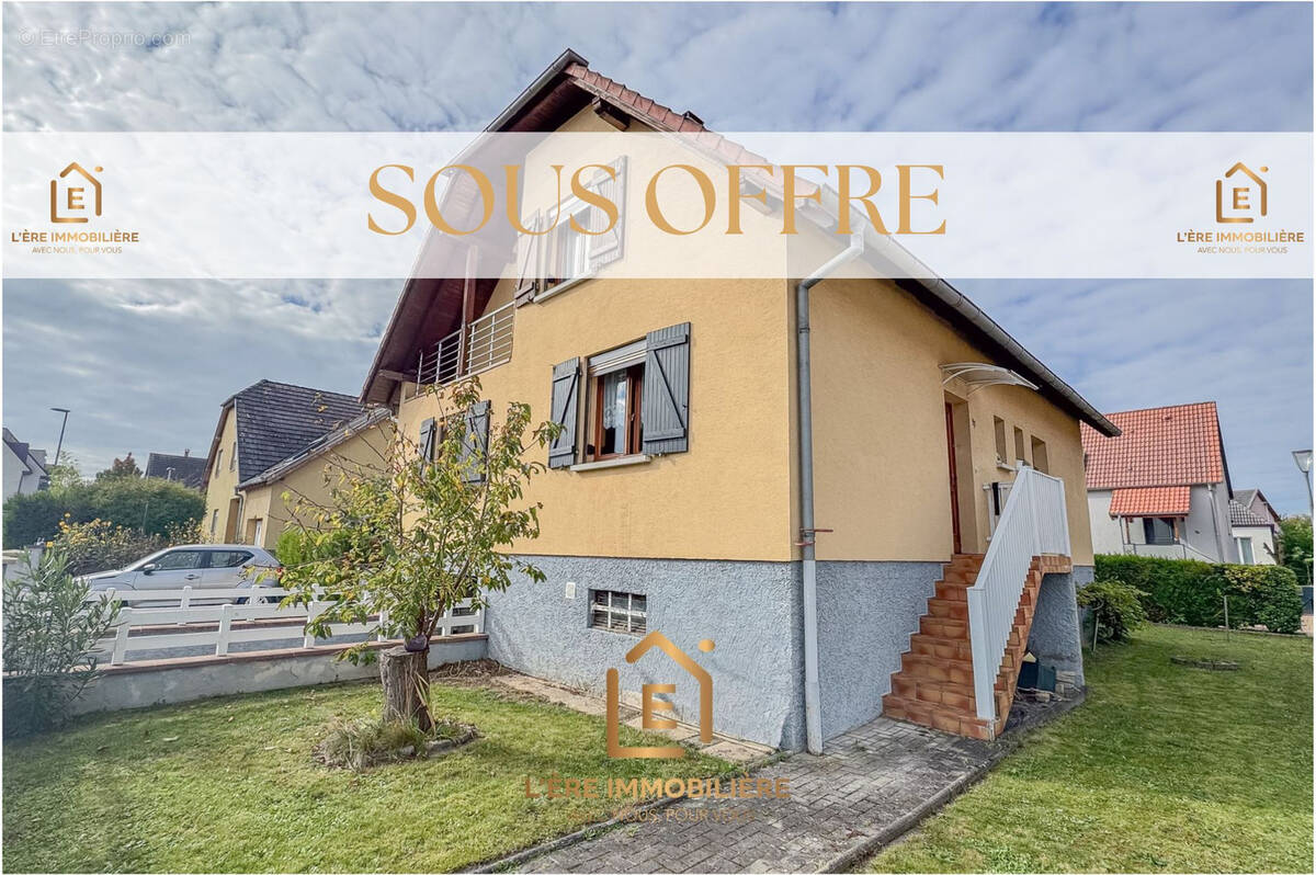 Maison à GEISPOLSHEIM