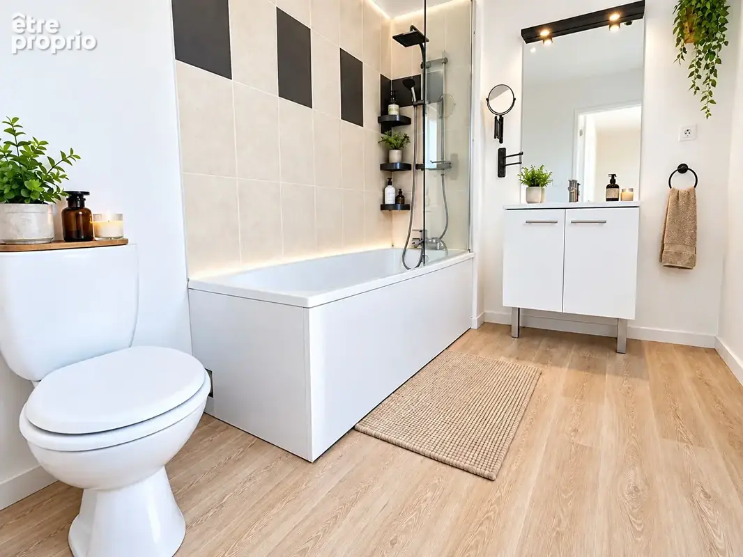 Duplex en dernier etage avec vue pyrenees - photo 16