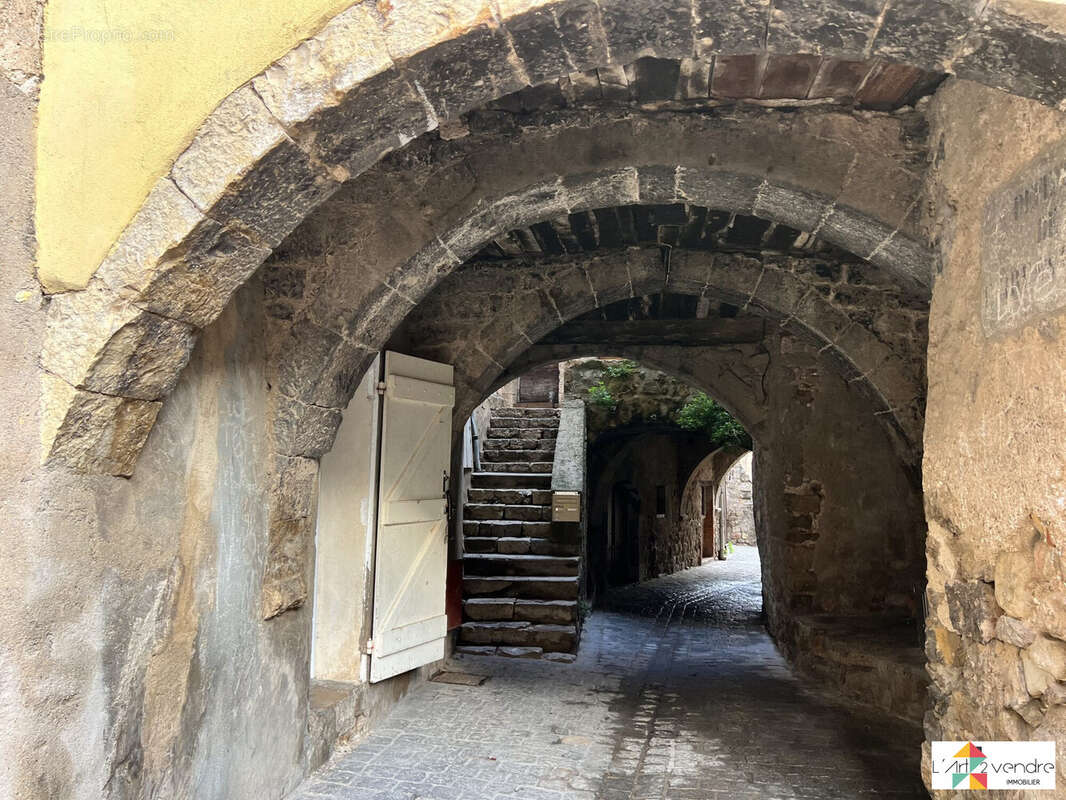 VUE ENTREE - Appartement à LE VAL