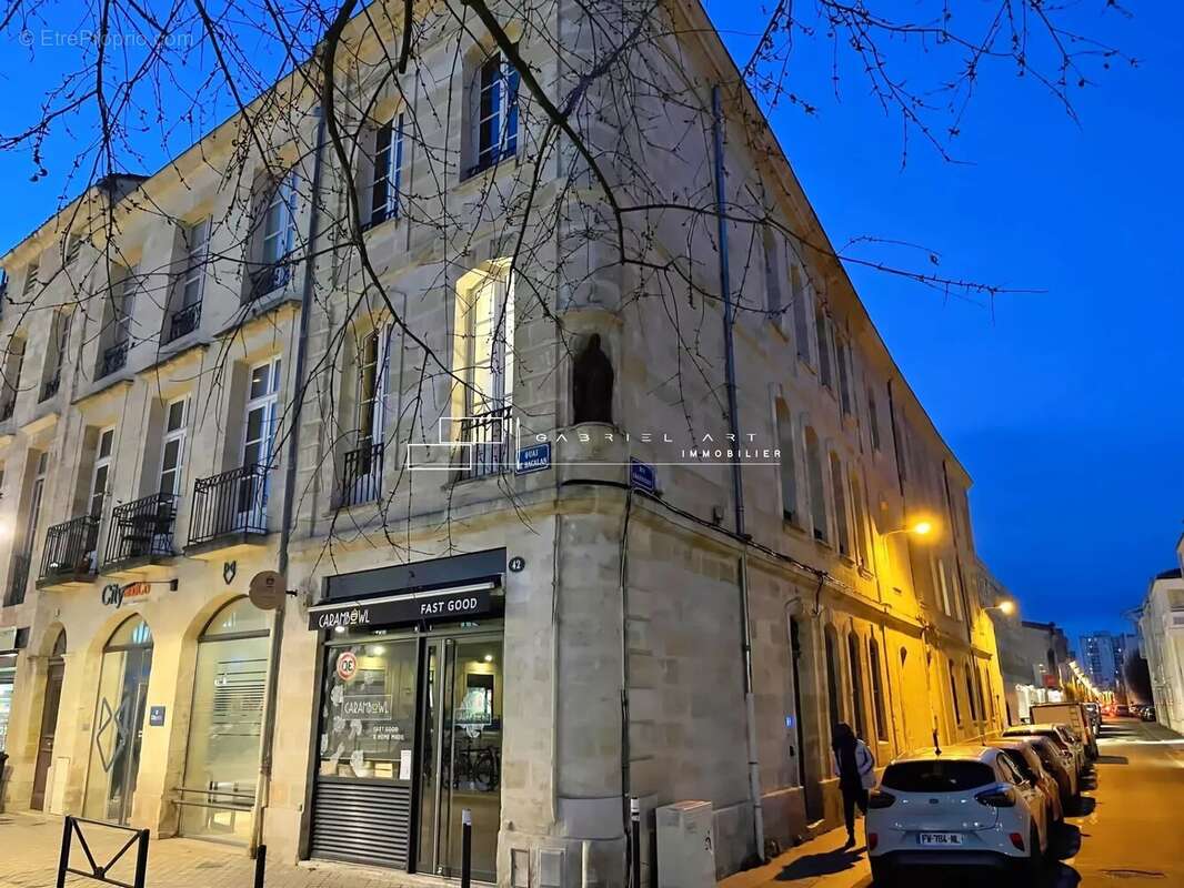 Appartement à BORDEAUX