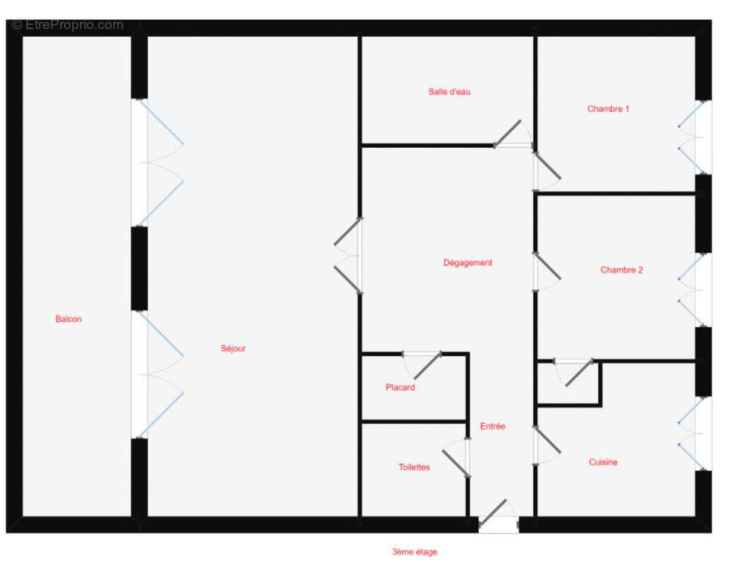 Appartement à VILLEURBANNE