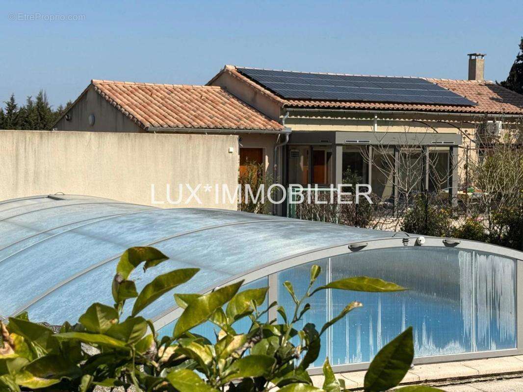 Saint-rémy de provence - maison avec piscine - photo 9