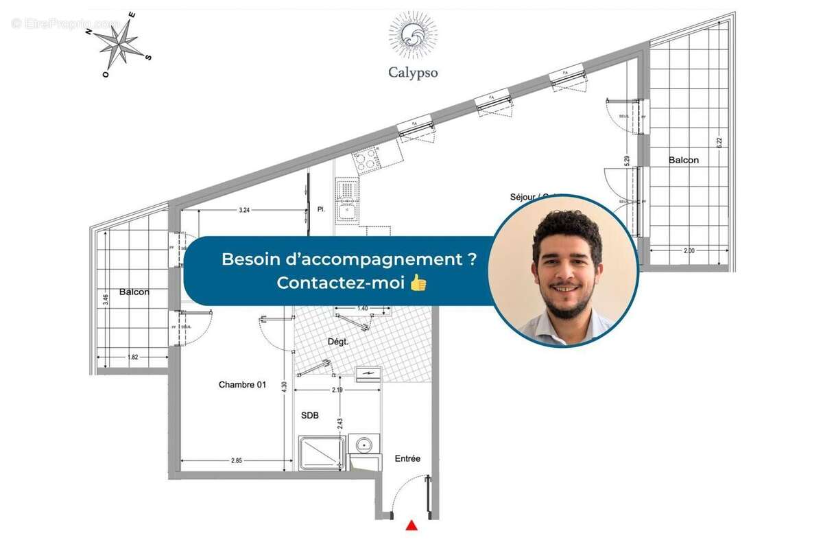 Photo 4 - Appartement à MARSEILLE-8E