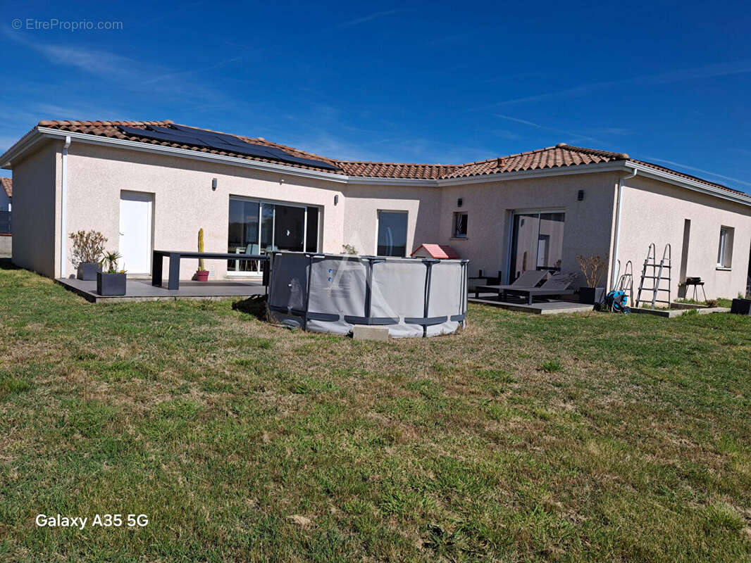 Maison à L'ISLE-JOURDAIN