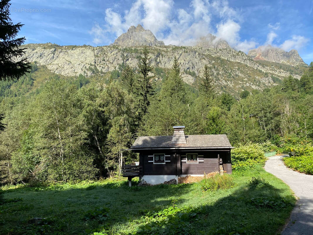 Maison à CHAMONIX-MONT-BLANC