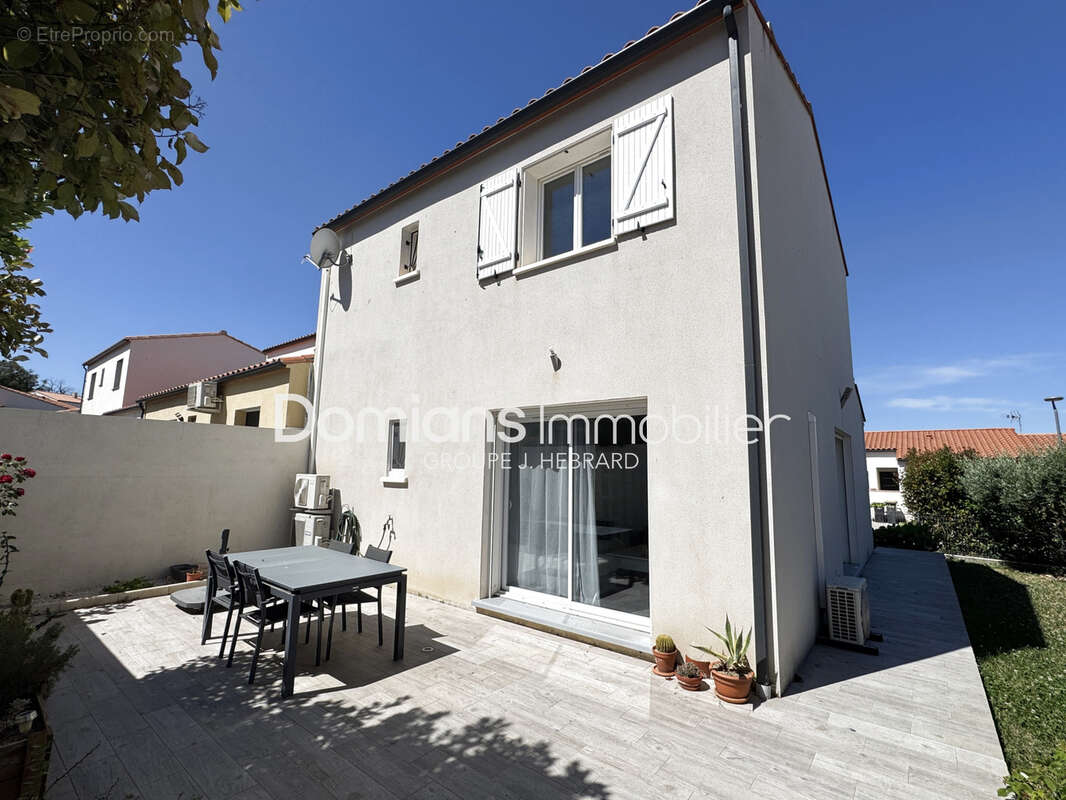 Maison à TROUILLAS