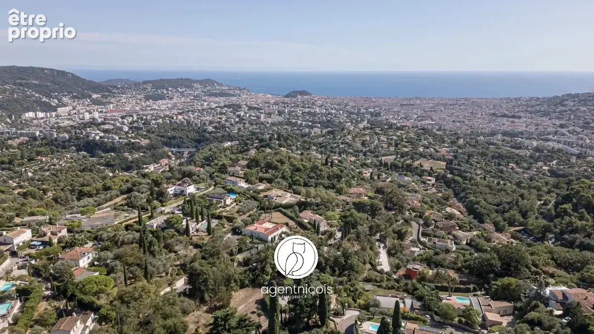 Nice // Gairaut — Maison à Rénover / Vue Mer et Ville Panoramique / Grand Terrain / Fort Potentiel - photo 2