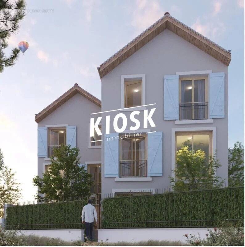 Terrain à MORET-SUR-LOING