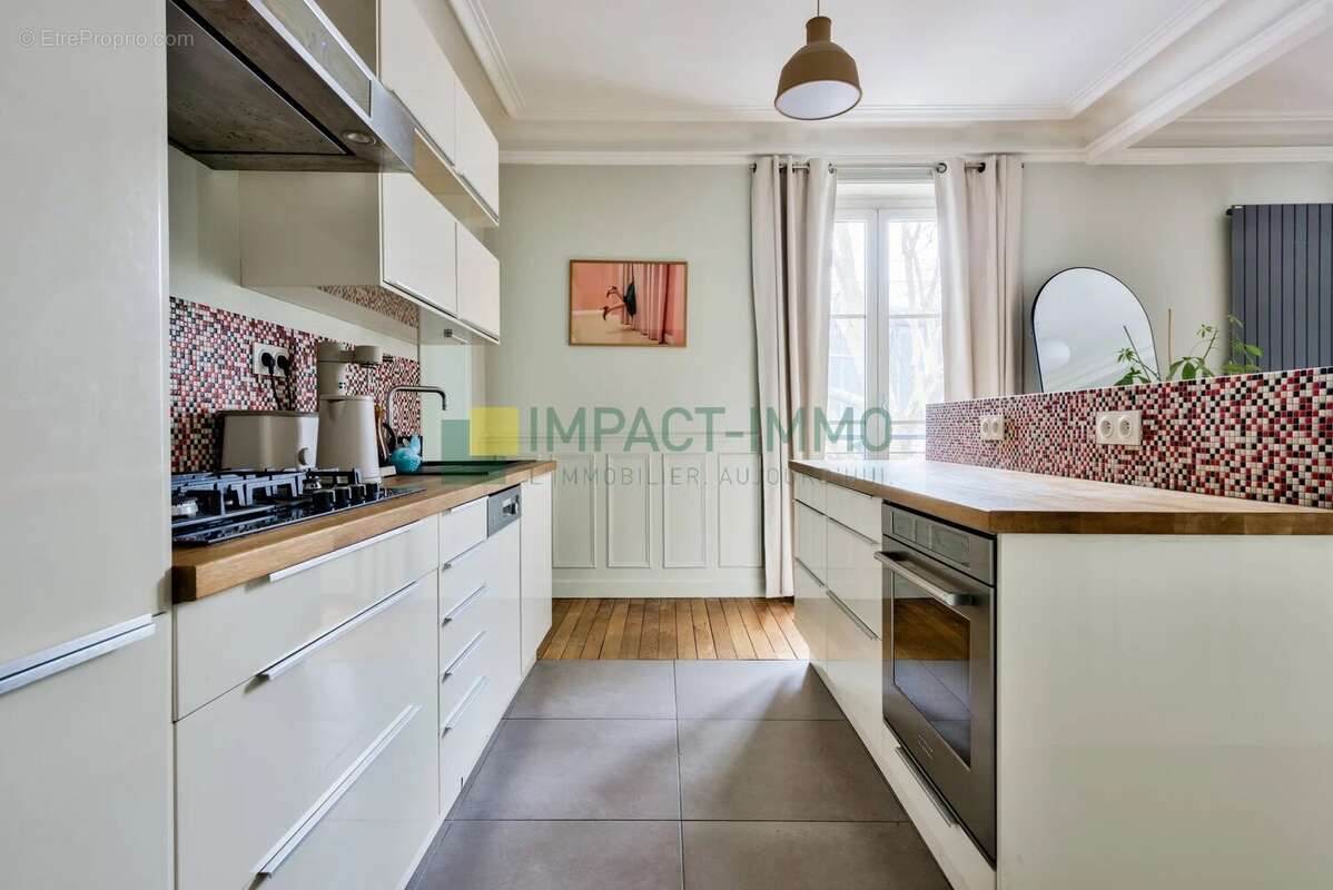 Appartement à CLICHY