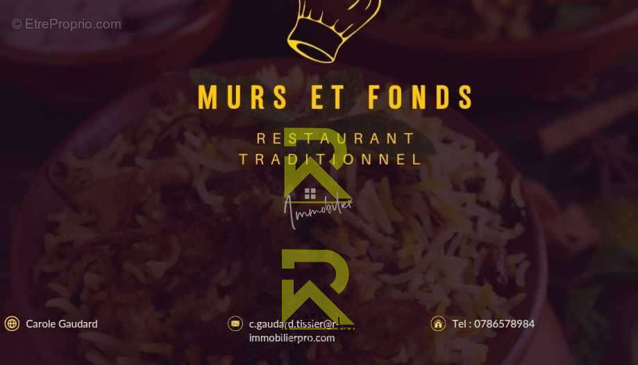 LE CAP D'AGDE - Murs et fonds restaurant - photo 2