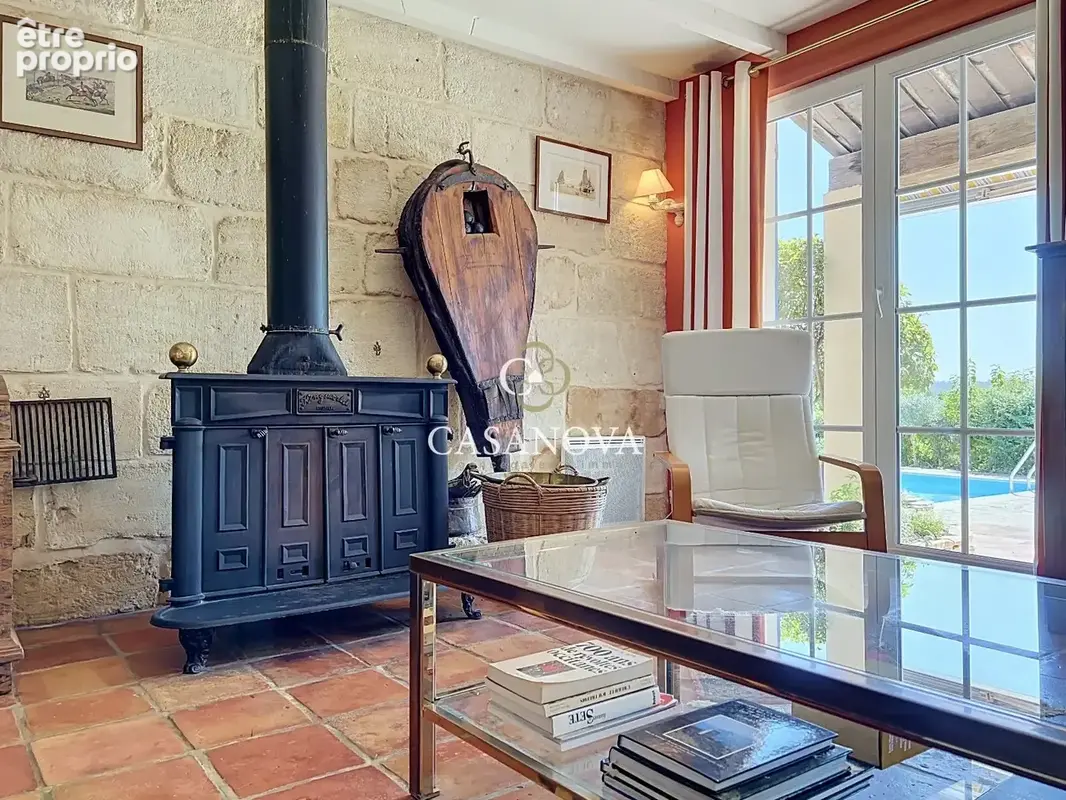 Maison de caractère de 255 m² avec piscine et 7 chambres à 20 minutes de Pézenas - photo 8